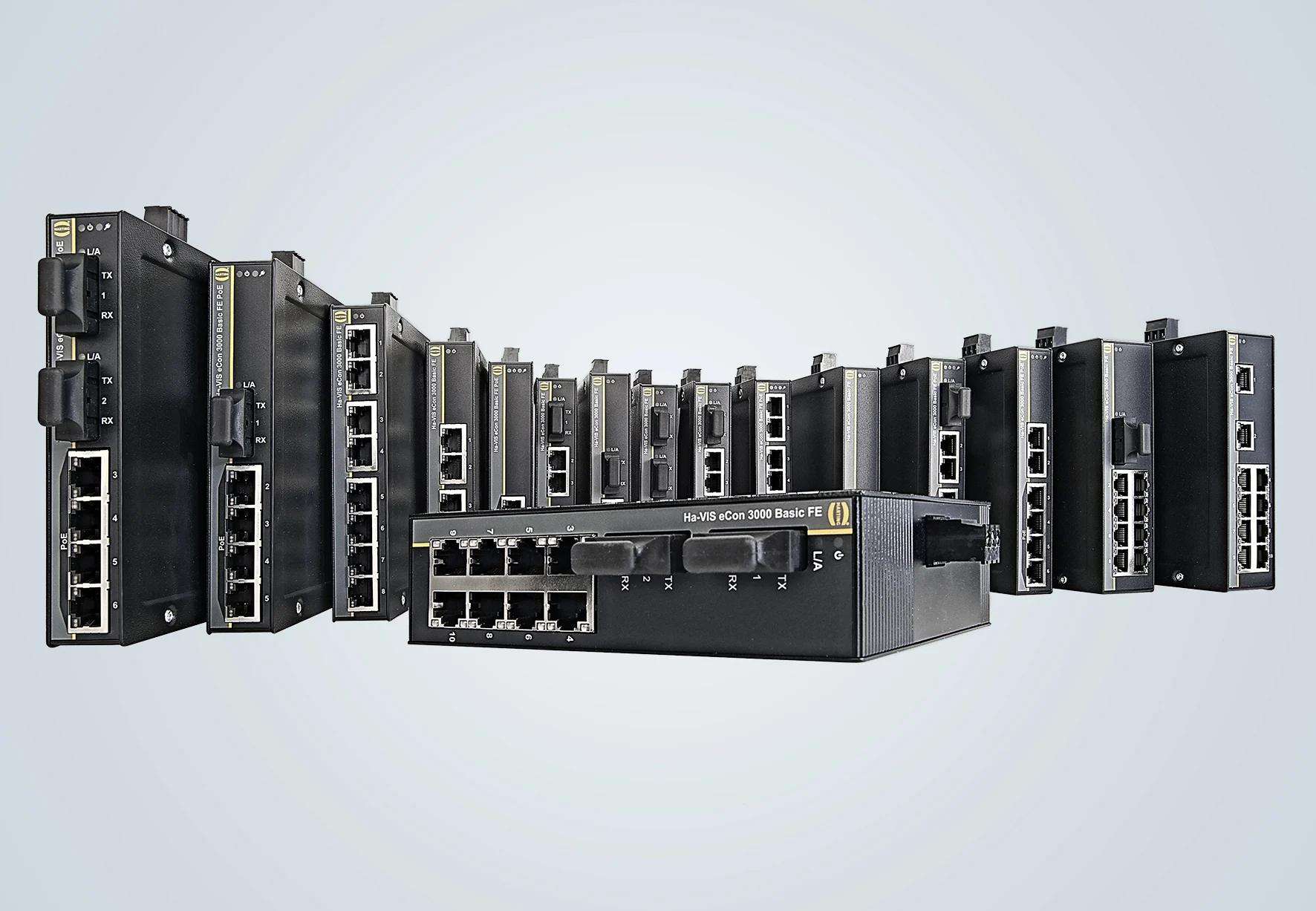 Ethernet Switches from HARTING