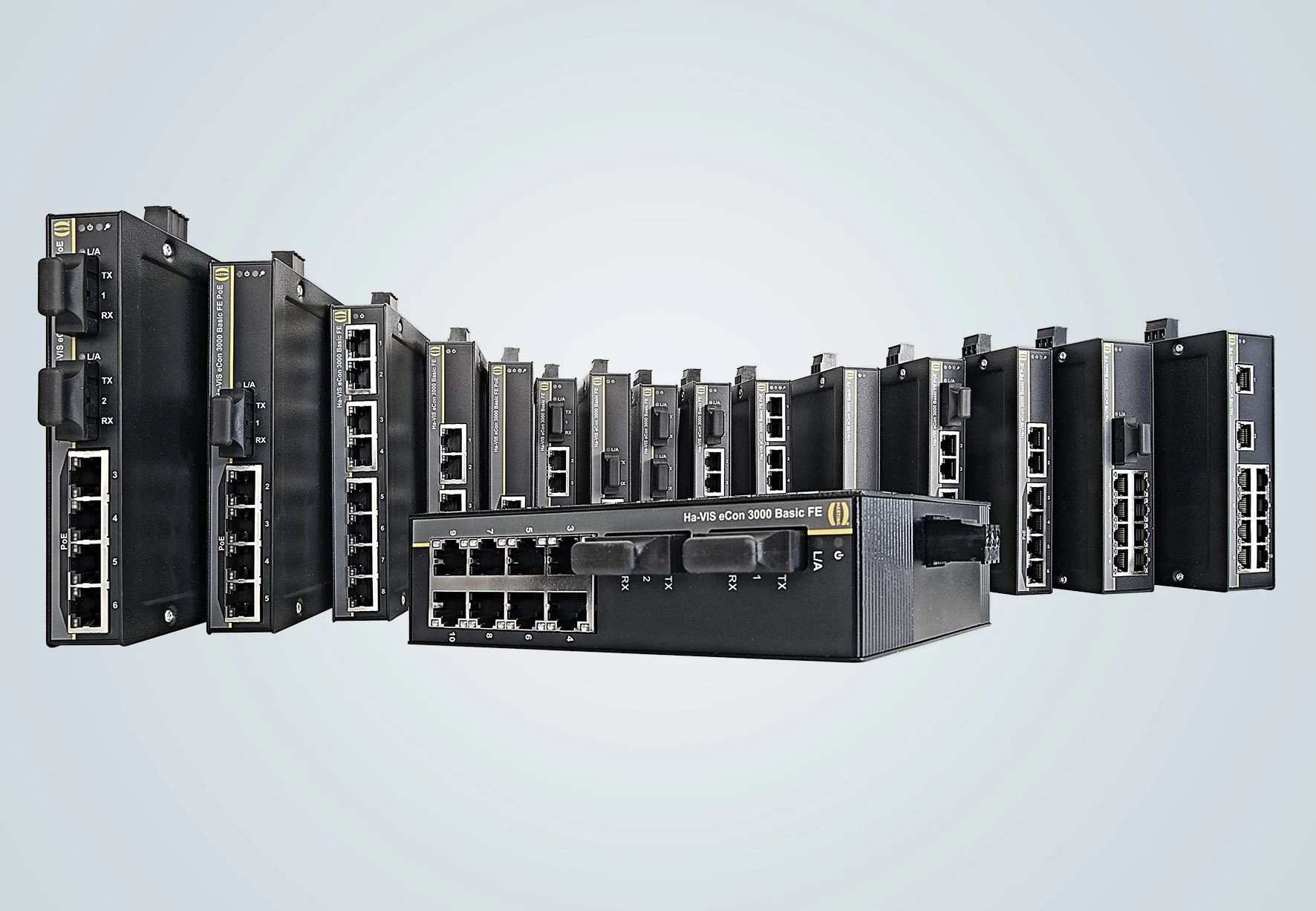 Ethernet Switches von HARTING