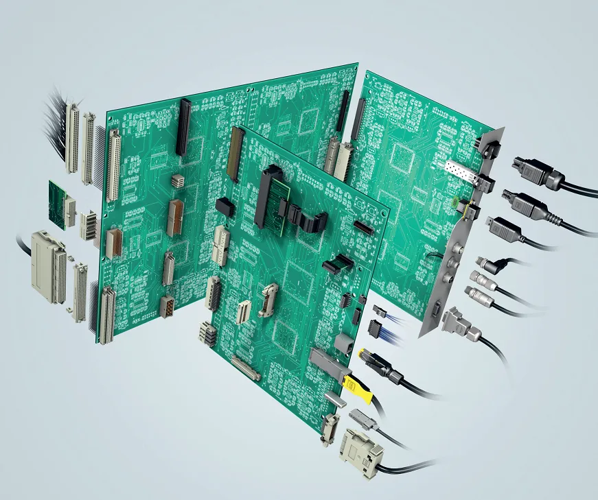 PCB connectors from HARTING