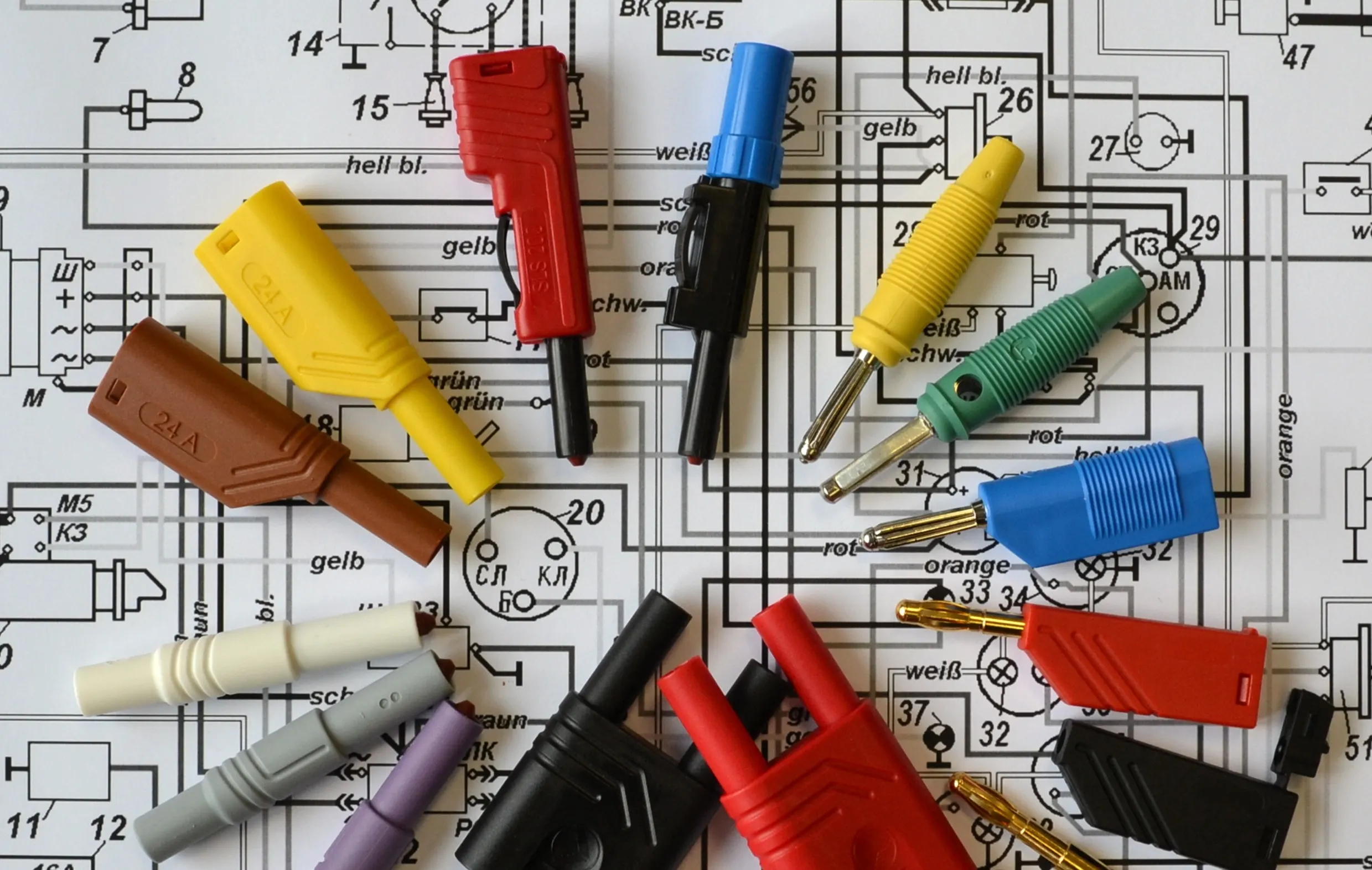 Laboratory connectors from Hirschmann Test & Measurement