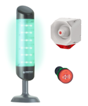 Combination signal transmitter