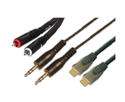 Assembled Audio Cables, Display cables