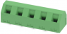 Leiterplattenklemme, 5-polig, RM 7.62 mm, 0,14-1,5 mm², 16 A, Schraubanschluss, grün, 1718634