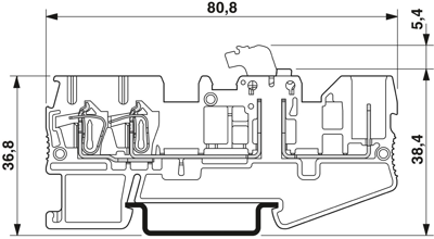 3040847 Phoenix Contact Series Terminals Image 2