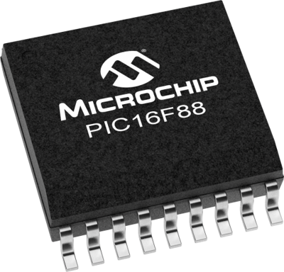 PIC16F88-I/SO Microchip Microcontroller