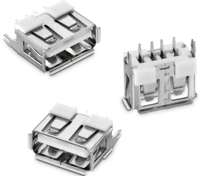 614004185023 Würth Elektronik eiSos USB Steckverbinder, PC Steckverbinder