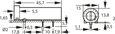 81300000005 Littelfuse Sicherungshalter Bild 2