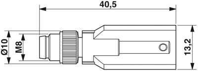 1458703 Phoenix Contact Sensor-Aktor Kabel Bild 2