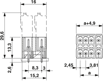 1750384 Phoenix Contact Steckverbindersysteme Bild 2