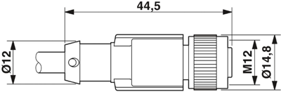 1415597 Phoenix Contact Sensor-Aktor Kabel Bild 2