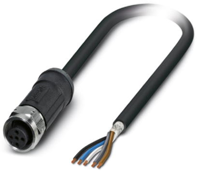 1407268 Phoenix Contact Sensor-Actuator Cables Image 1