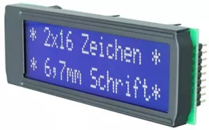 EA W162B-N3LW DISPLAY VISIONS LCD-Module