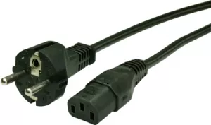 VIIG-H05VVF3G075-C13/1,00M SW9005 FELLER Power Cords