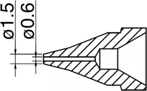 N61-01 Hakko Lötspitzen, Entlötspitzen und Heißluftdüsen