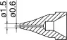 N61-01 Hakko Lötspitzen, Entlötspitzen und Heißluftdüsen