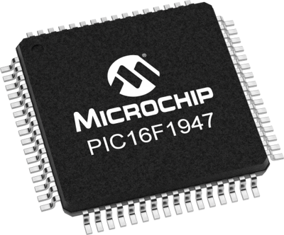 PIC16F1947-I/PT Microchip Microcontroller