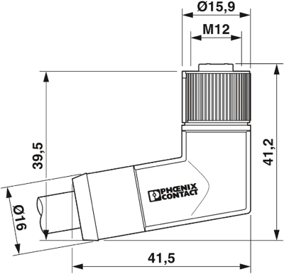 1424623 Phoenix Contact Sensor-Aktor Kabel Bild 2