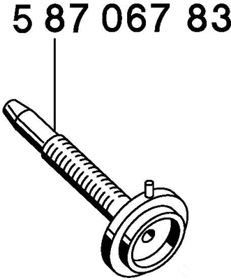 T0058706783 Weller Ablageständer, Ersatzteile, Zubehör (Löttechnik)