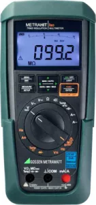 METRAHIT ISO Gossen Metrawatt Multimeter