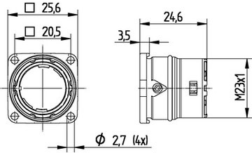 44420035 LAPP Other Circular Connectors Image 2