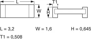 LR1206-21R02FA RALEC SMD Widerstände