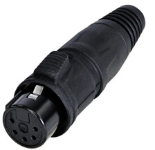 RCX5F-Z-001-1 REAN XLR Connectors