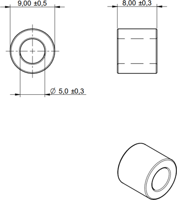 74270112 Würth Elektronik eiSos Ferrit-Kabelkerne Bild 2