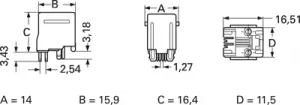 5520257-2 AMP Modularsteckverbinder