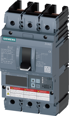 3VA6210-7KP31-2AA0 Siemens Circuit Protectors