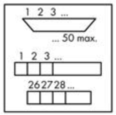 289-549 WAGO Transfer Modules for Mounting Rail Image 2