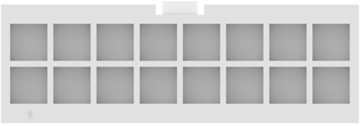 1-1586000-6 AMP Steckverbindersysteme Bild 4