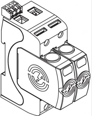 5095282 OBO Bettermann Überspannungsschutz Bild 3