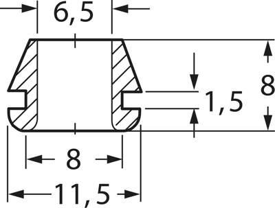 633-05020 HellermannTyton Kabeldurchführungen Bild 2