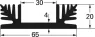 10020604 Fischer Elektronik Kühlkörper