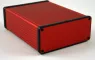 Aluminium Gehäuse, (L x B x H) 160 x 125 x 52 mm, rot, IP54, 1455Q1601RD