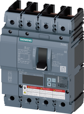 3VA6110-6JQ41-2AA0 Siemens Circuit Protectors