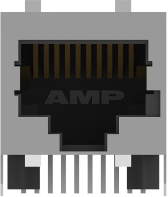 5558070-1 AMP Modularsteckverbinder Bild 5