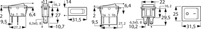 1835.3102 Marquardt Wippschalter Bild 2