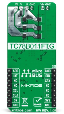 MIKROE-5100 MikroElektronika Single Board Computer Bild 3