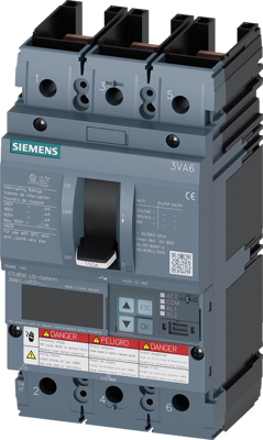 3VA6140-7KT31-2AA0 Siemens Circuit Protectors