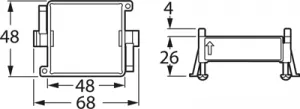 AT8DA4J Panasonic Zubehör für Relais