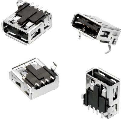 62900416021 Würth Elektronik eiSos USB Steckverbinder, PC Steckverbinder