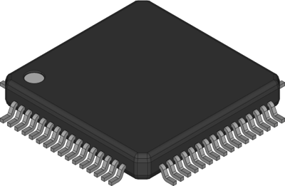 XMC4402F64F256ABXQMA1 Infineon Technologies Microcontroller