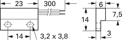 59140-1-S-02-A Littelfuse Näherungsschalter, Reedschalter Bild 2