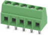 Leiterplattenklemme, 5-polig, RM 3.5 mm, 0,14-1,5 mm², 13.5 A, Schraubanschluss, grün, 1751277