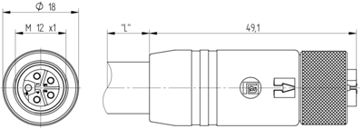 934849079 Lumberg Automation Sensor-Actuator Cables Image 2