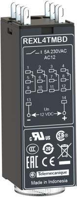 REXL4TMBD Schneider Electric Time Relays Image 3