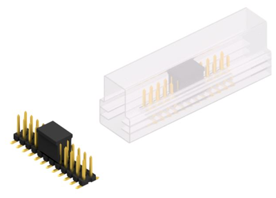 SLLP6SMD06624GBSM Fischer Elektronik PCB Connection Systems