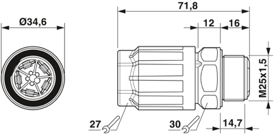 1582559 Phoenix Contact Other Circular Connectors Image 2