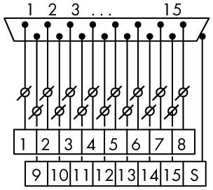 289-722 WAGO Übergabebausteine für Tragschienen Bild 2